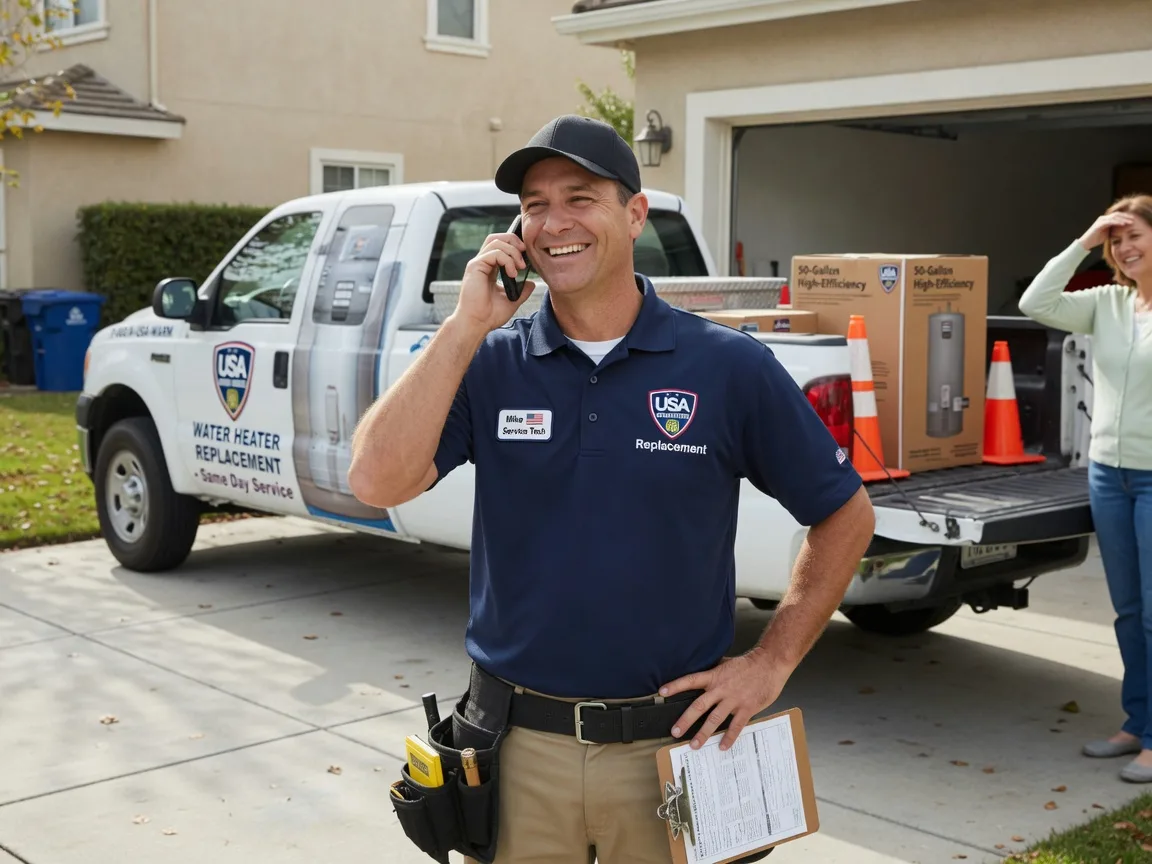 Water Heater Replacement Tupman, CA FAQs